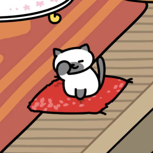 ねこのリゾート　ねむねむ